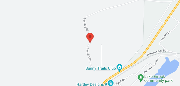 map of 43753 BEAUDRY ROAD